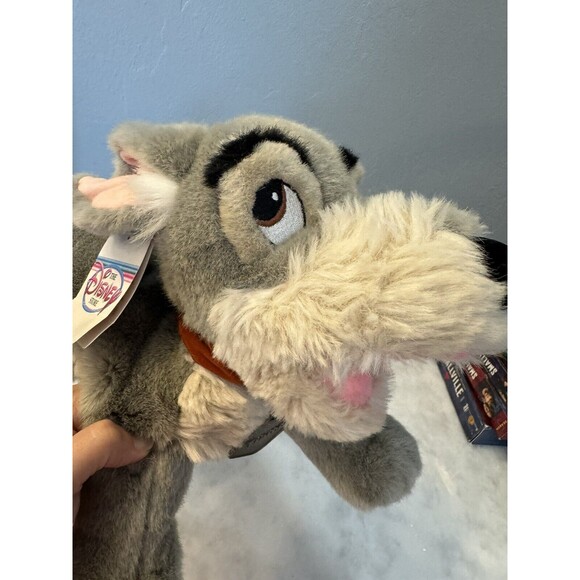 Vintage Disney Store Lady and the TRAMP Puppy Dog Plush Stuffed Animal Toy 12” - Picture 8 of 9